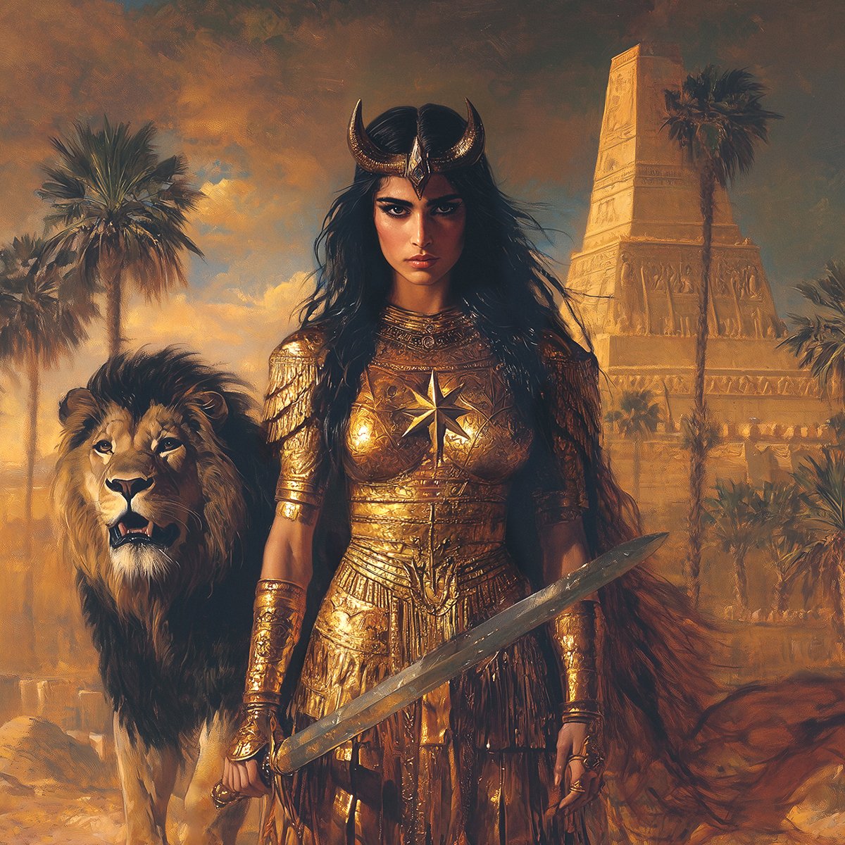 Ishtar Fine Art Print