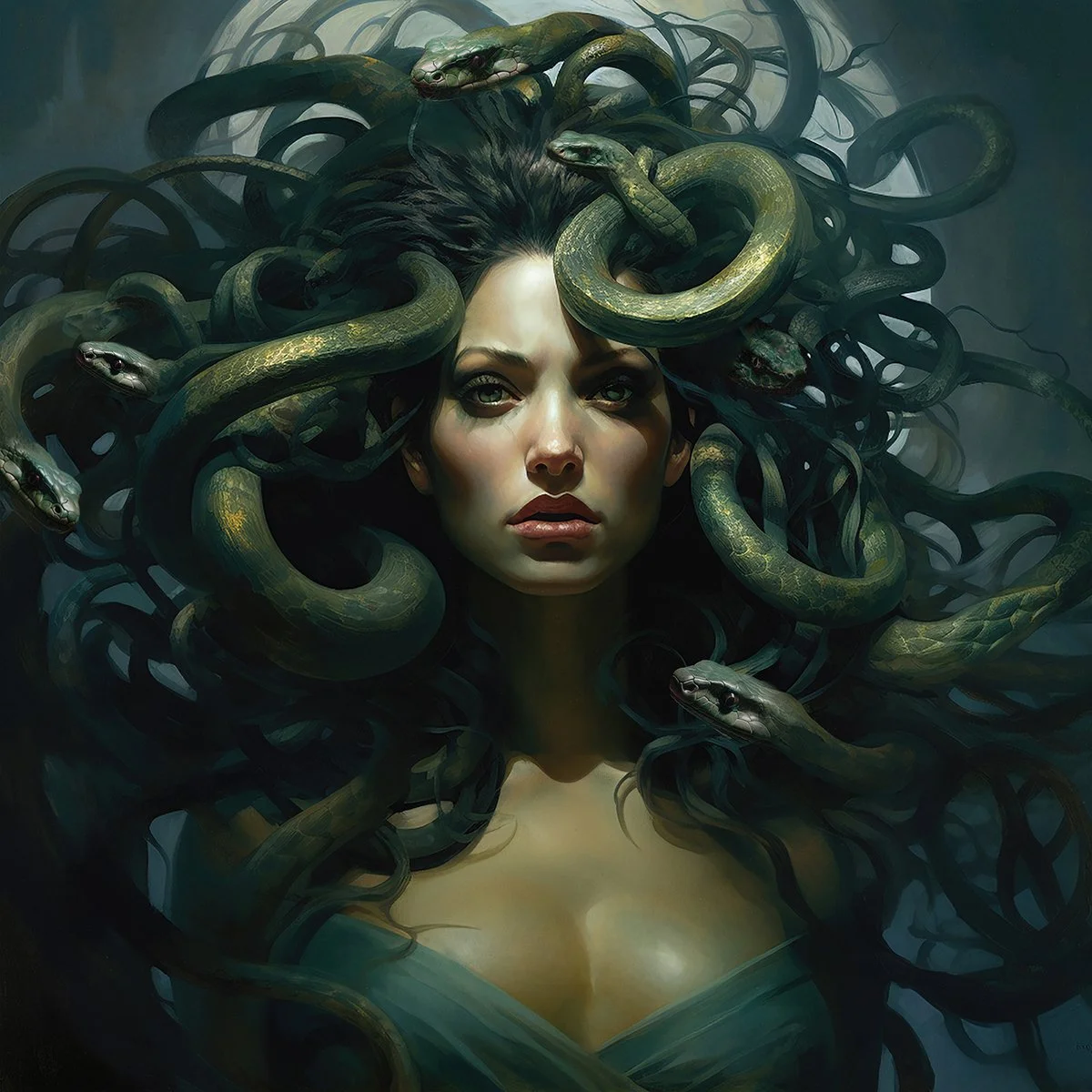 Medusa Fine Art Print