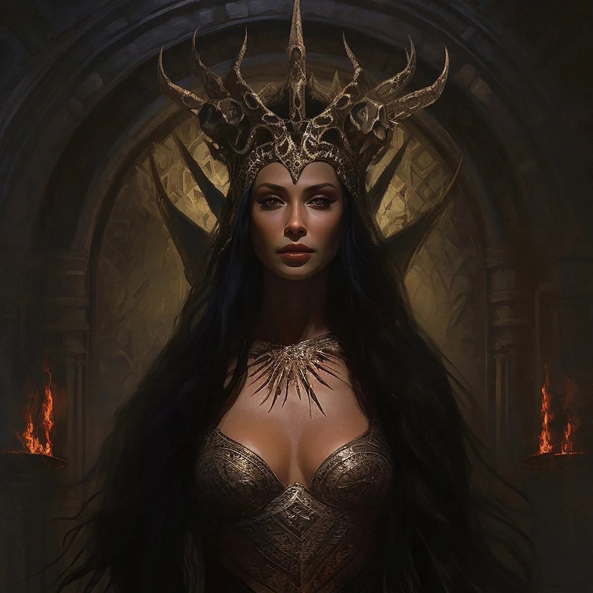 Ereshkigal Fine Art Print