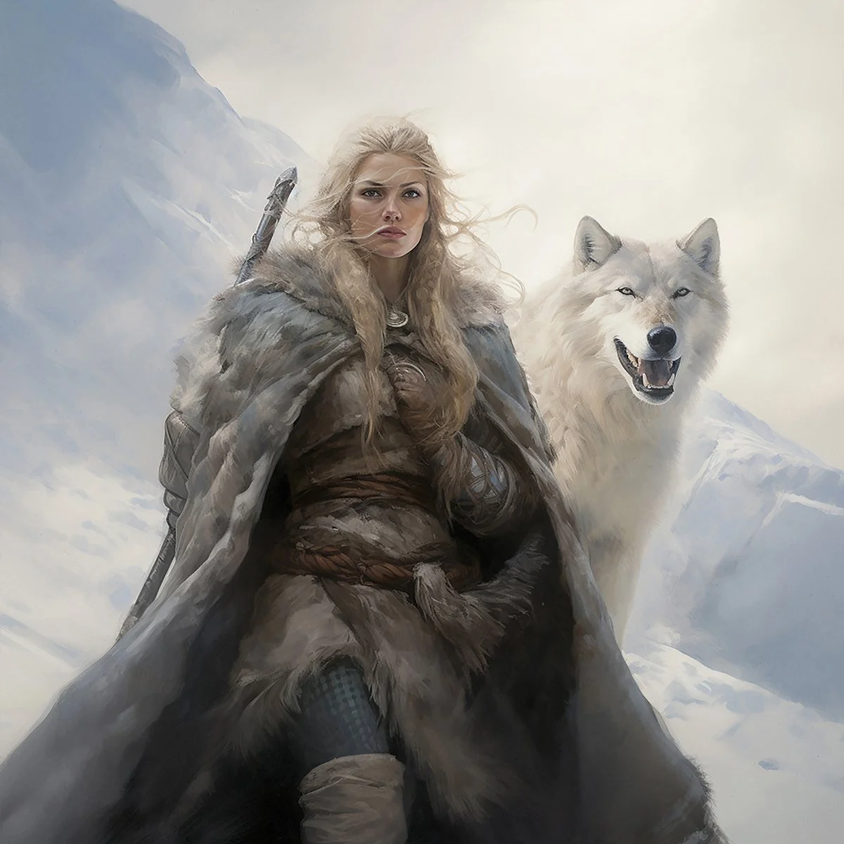 Skadi Fine Art Print