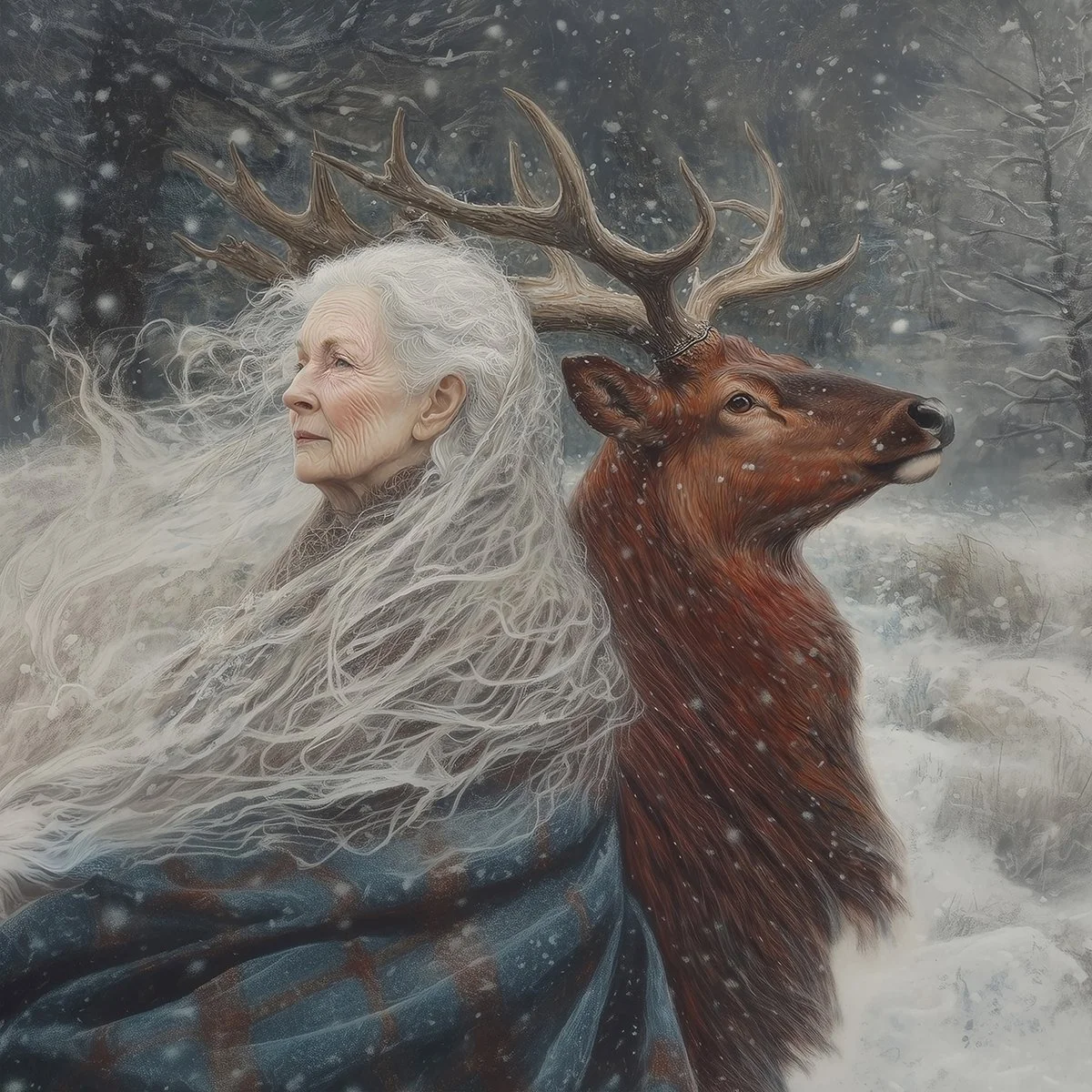 the Cailleach Fine Art Print