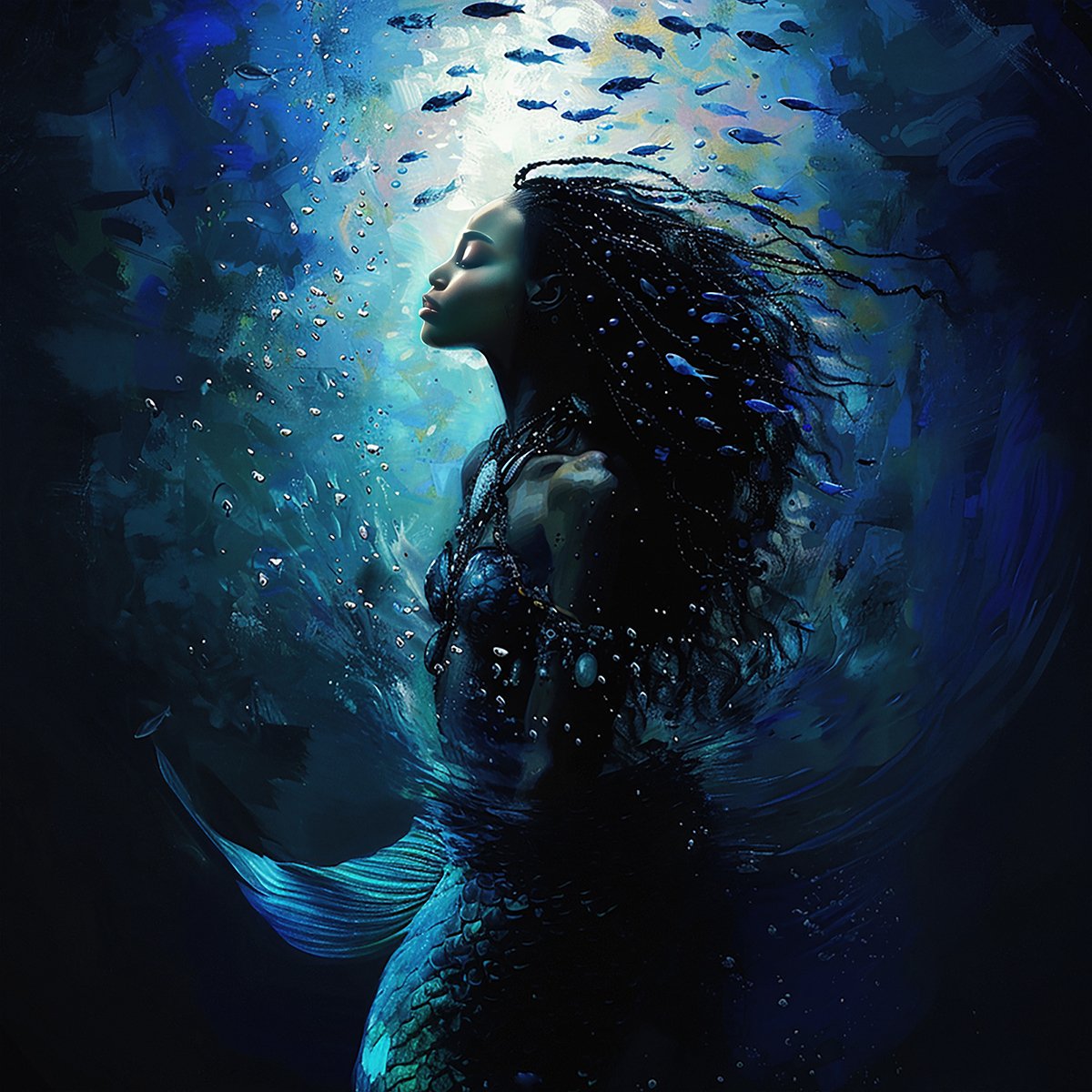 Yemoja Fine Art Print