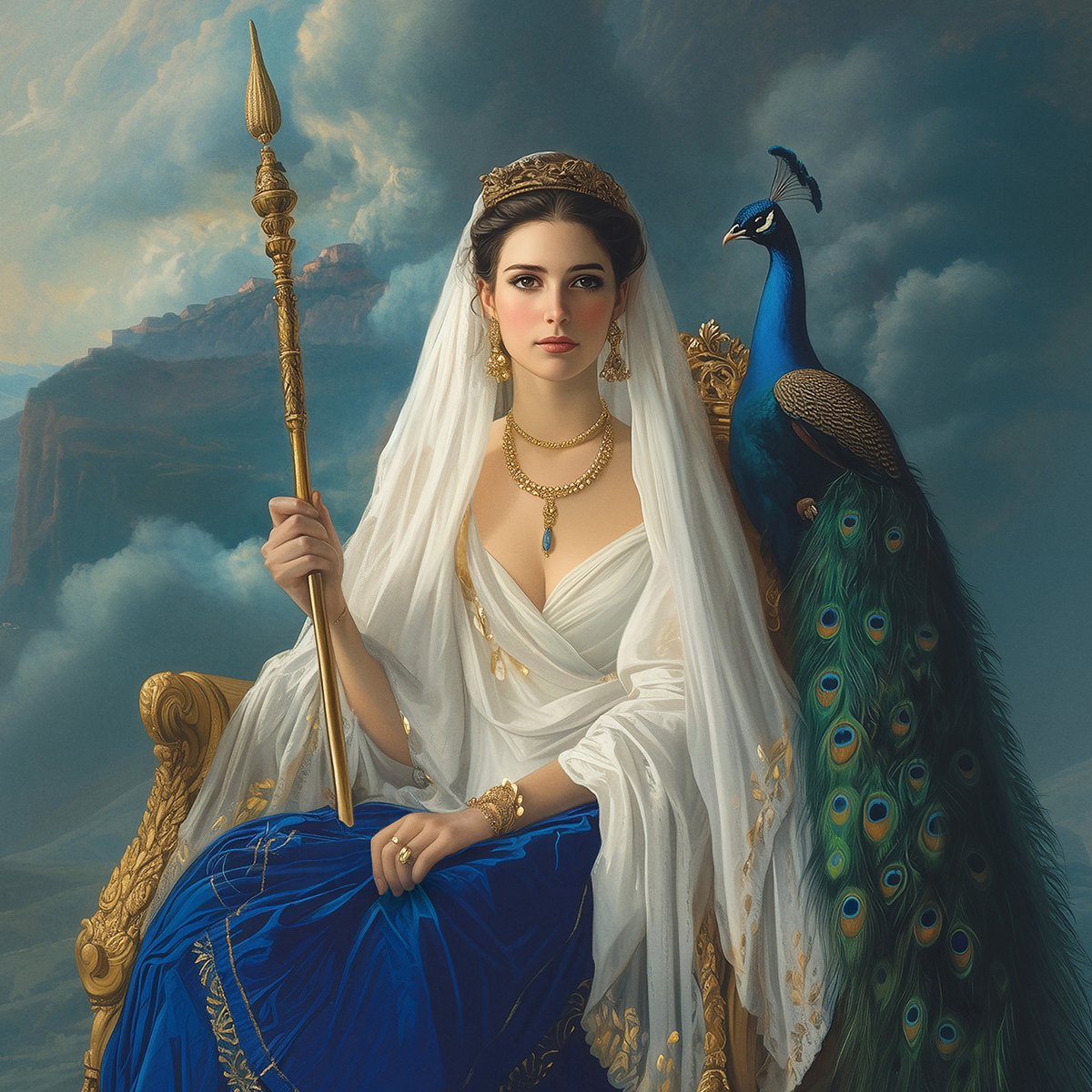 Hera Fine Art Print