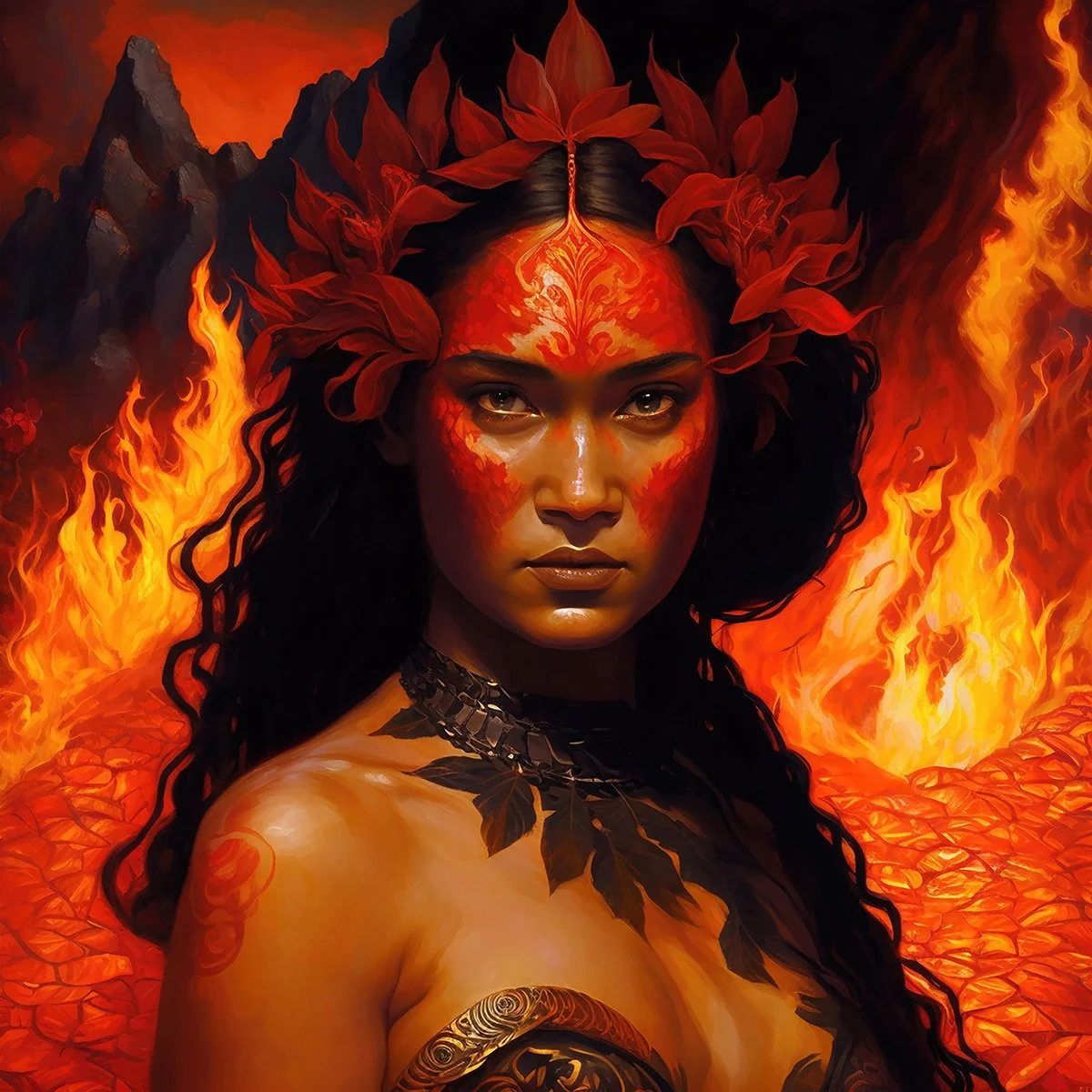 Pele Fine Art Print