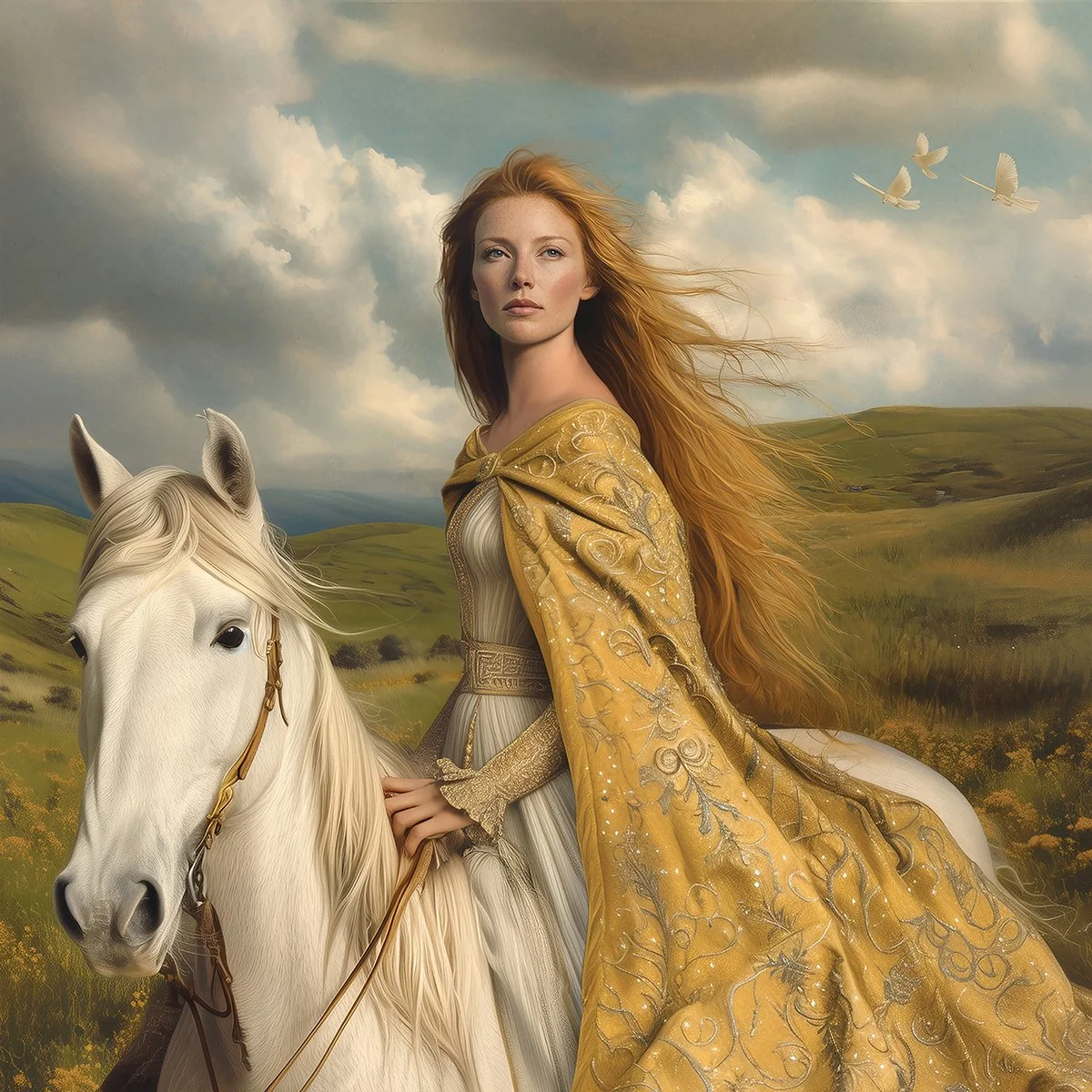 Rhiannon Fine Art Print