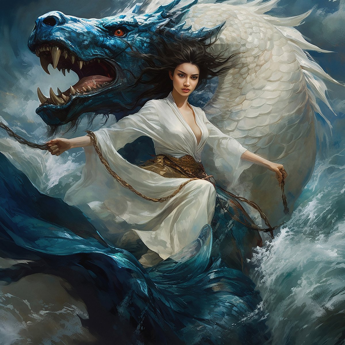 Tiamat Fine Art Print