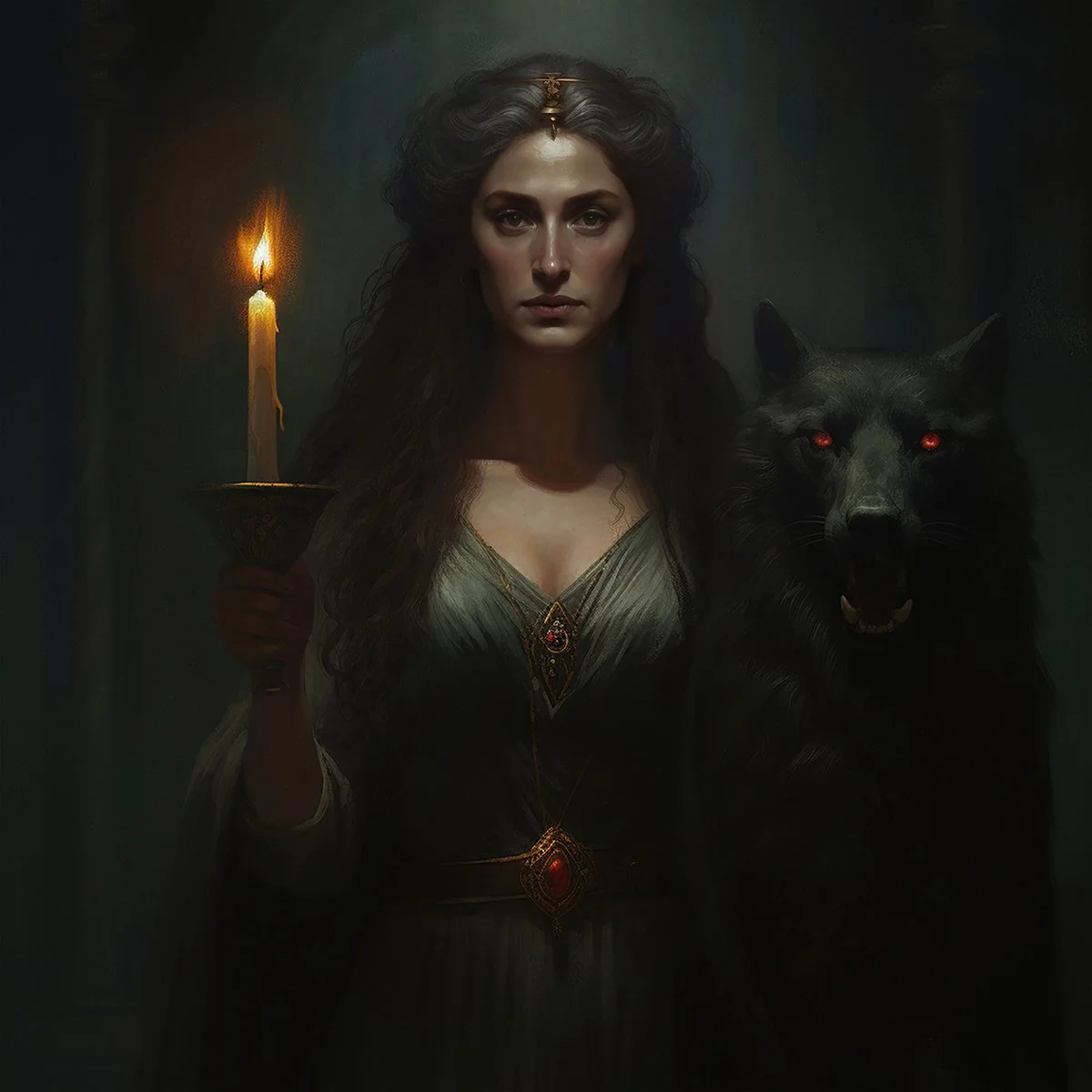 Hecate Fine Art Print
