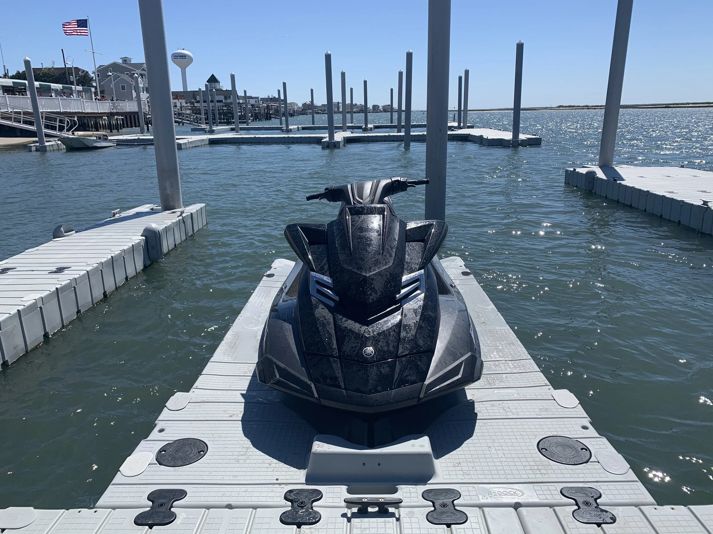 EZ Port 280 Jet Ski / PWC Lift — EZ Dock of Maine