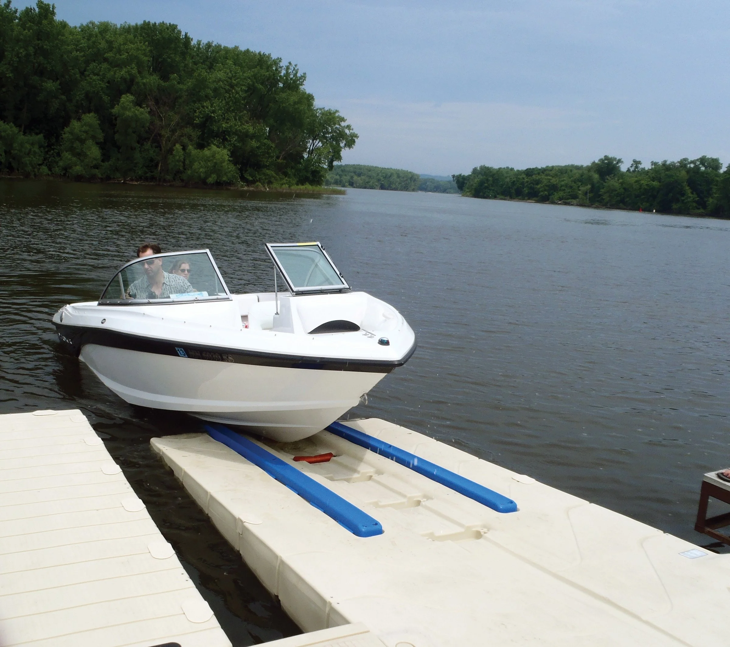 Boat Ports — EZ Dock of Maine