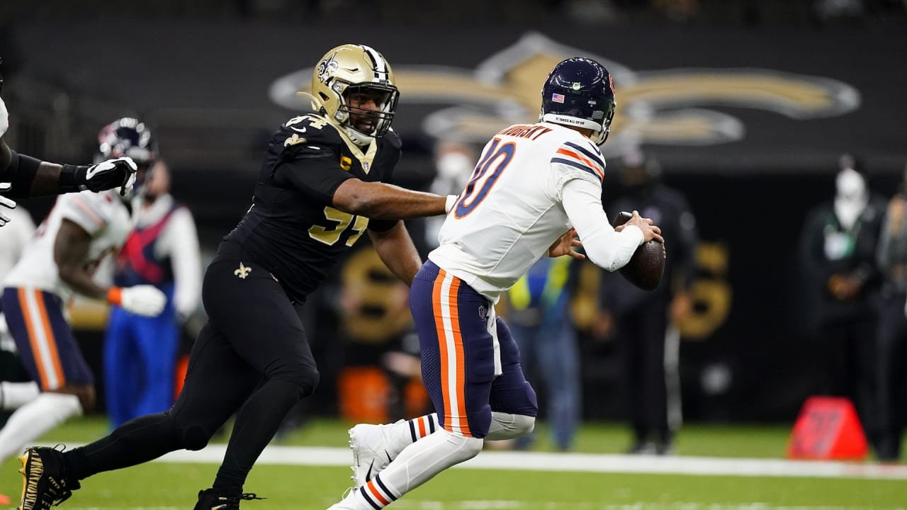 Bears vs Saints