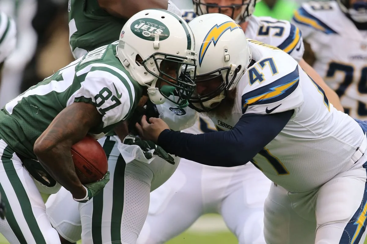Chargers vs Jets