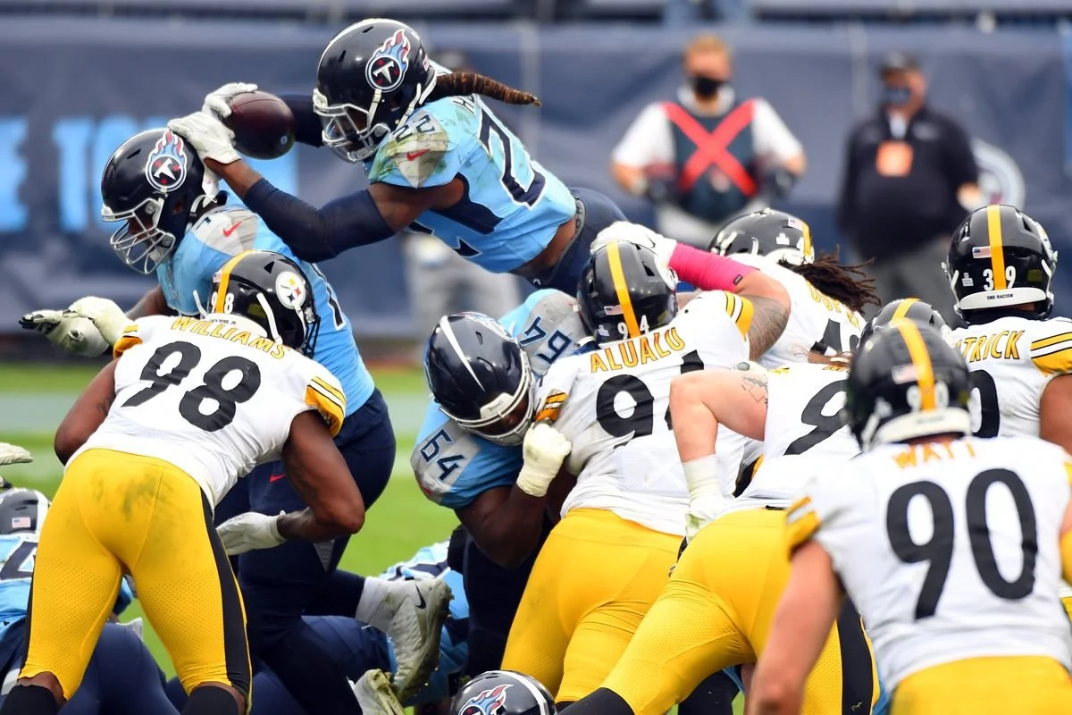 Titans vs Steelers