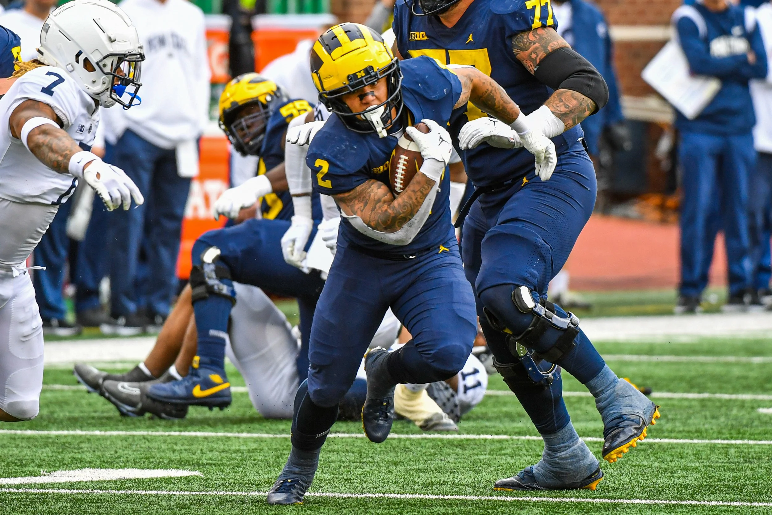 Michigan vs Penn State