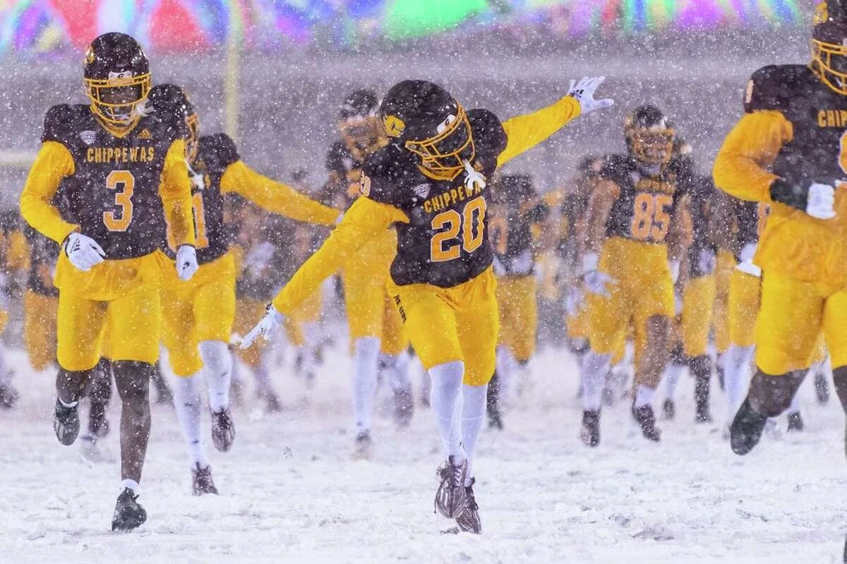 Central Mich. vs West. Mich.