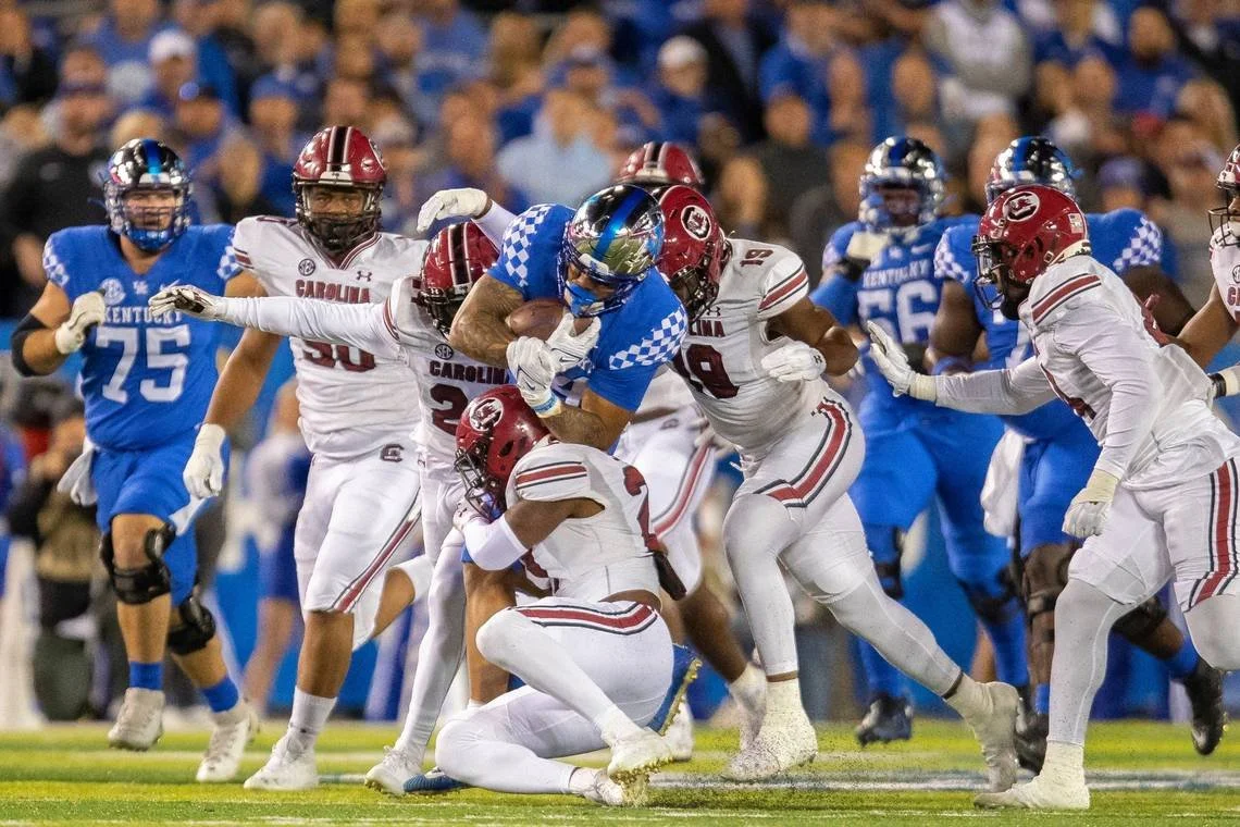 Kentucky vs South Carolina