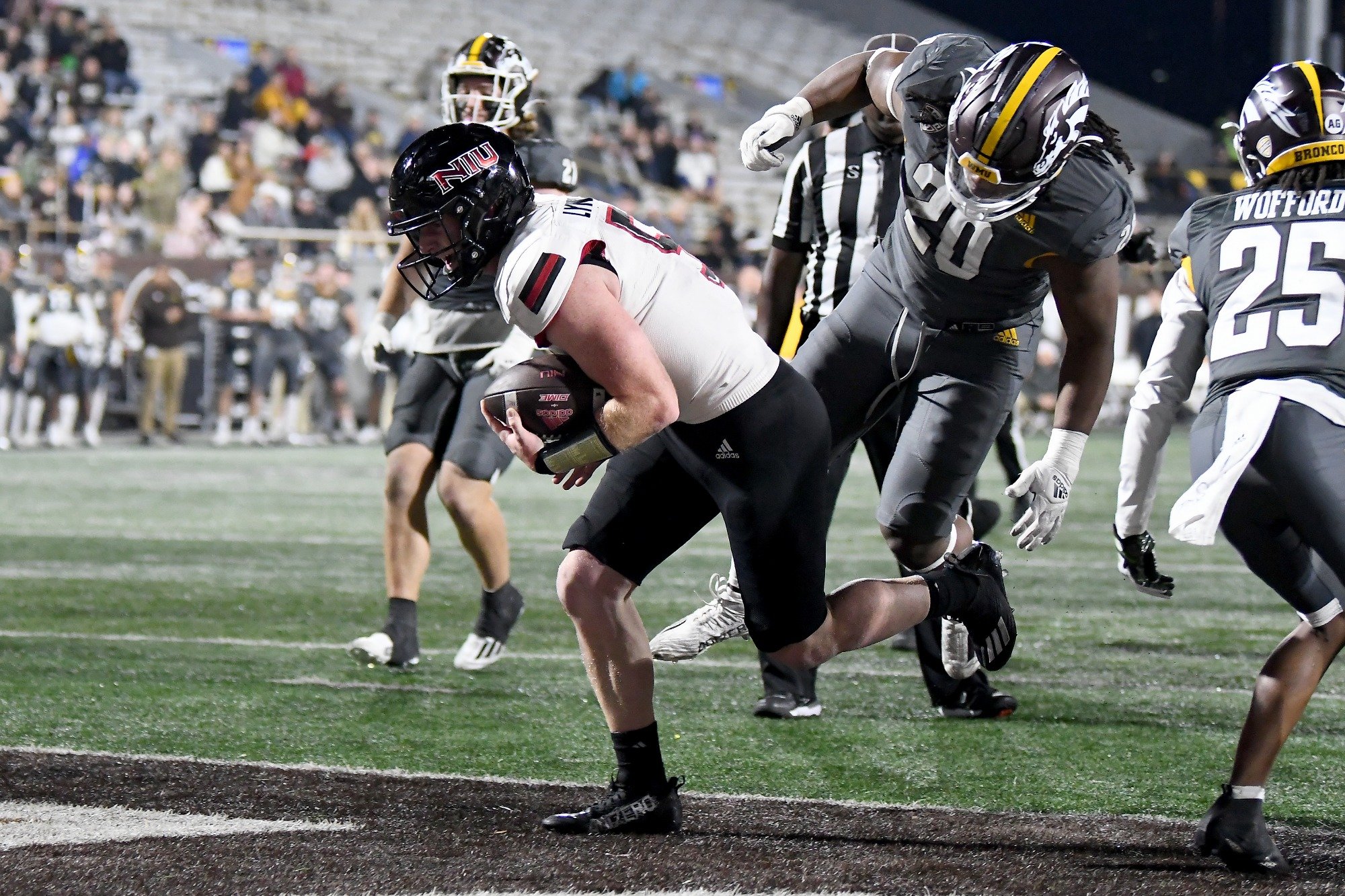 Western Michigan vs Northern ill.