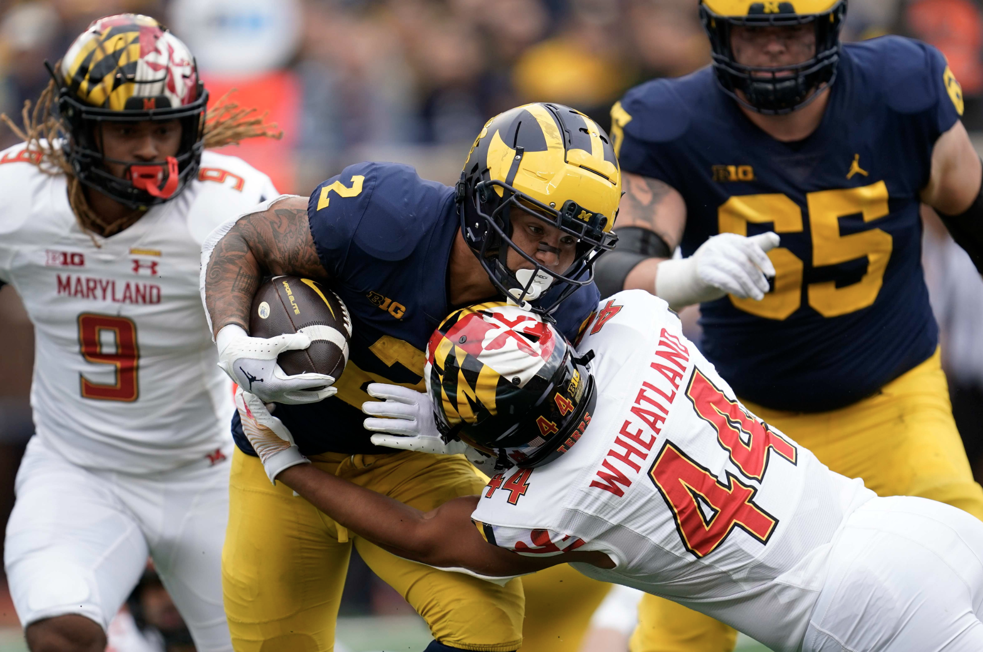 Michigan vs Maryland