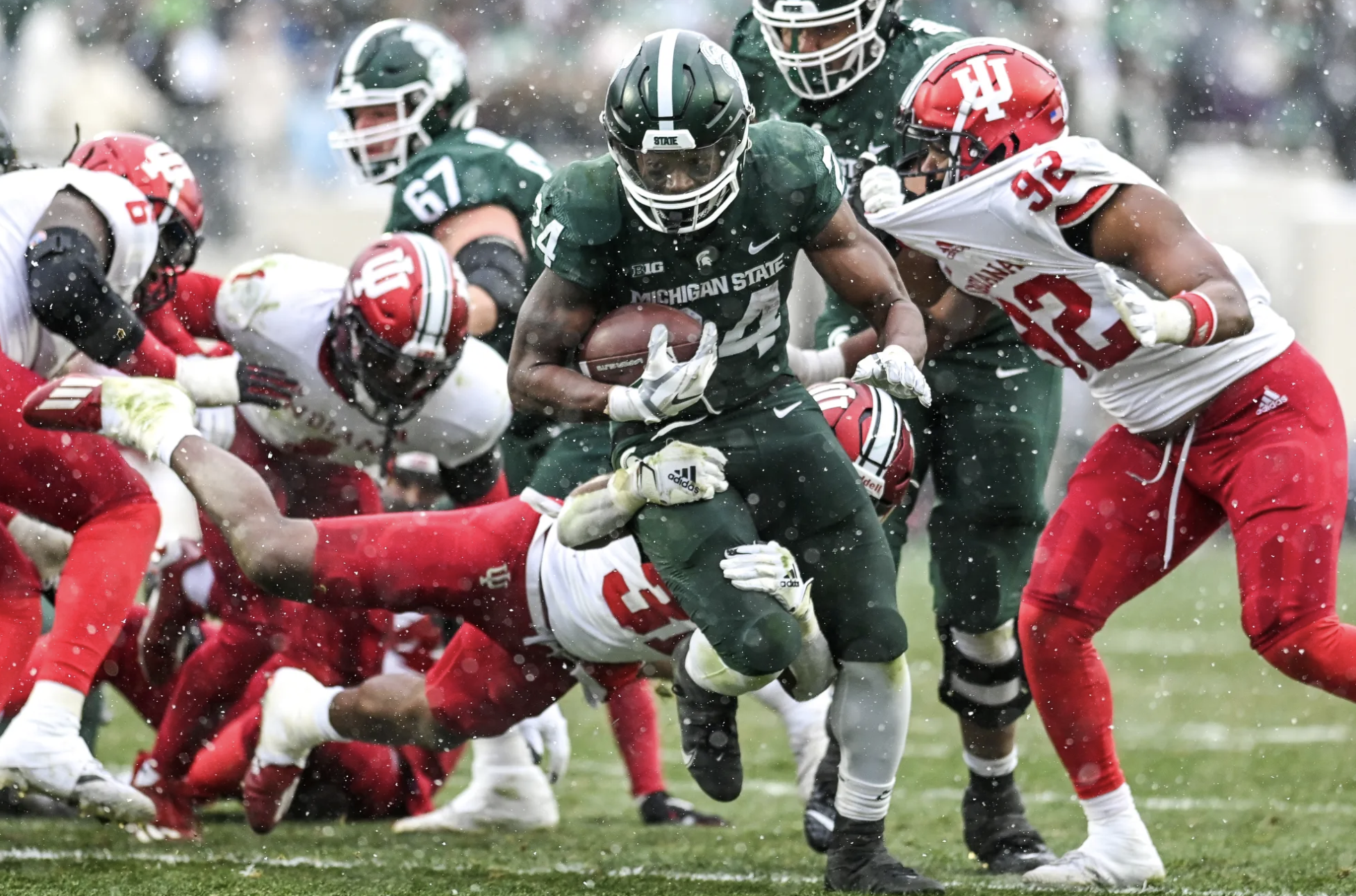 Michigan State vs Indiana