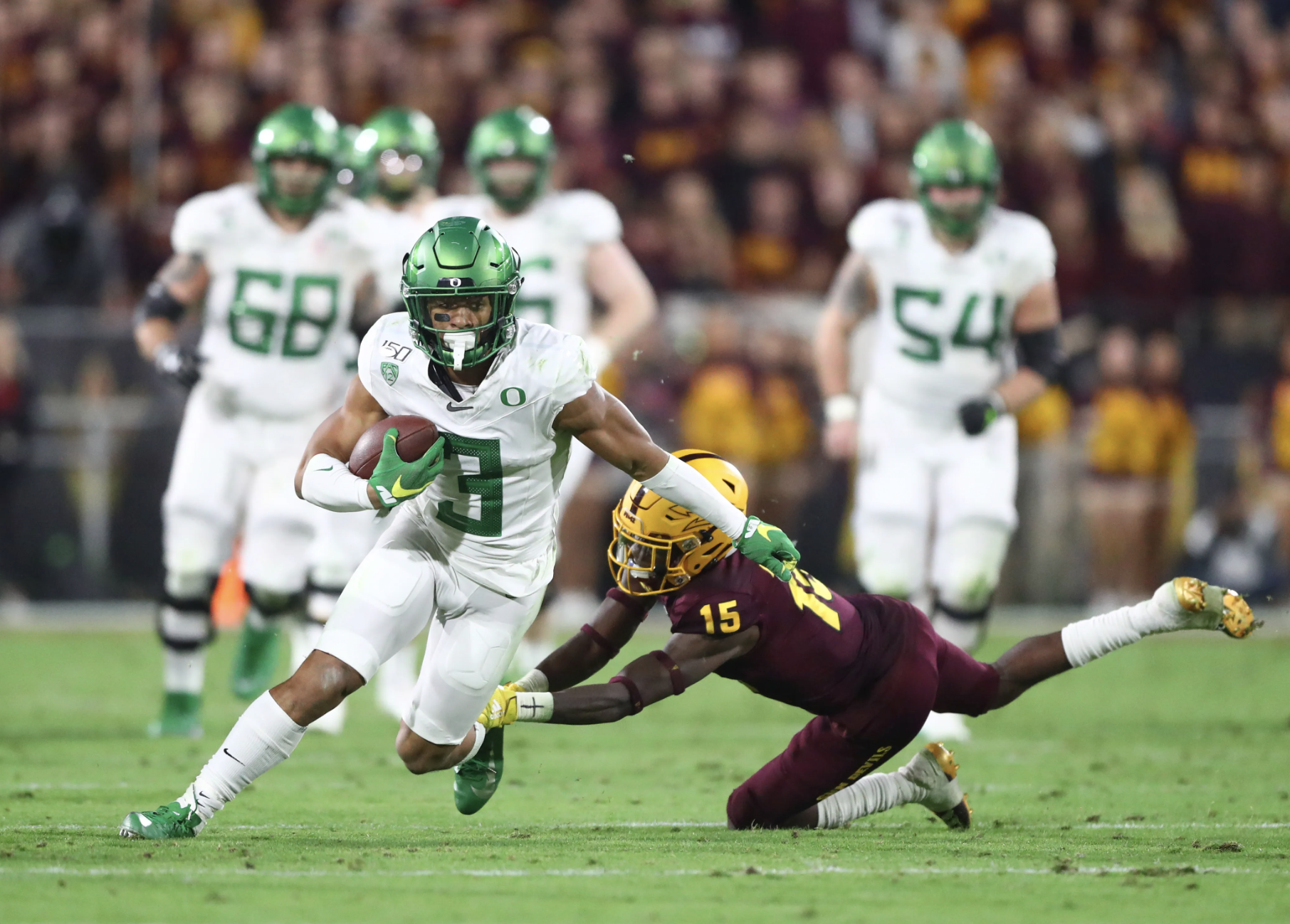 Oregon vs Arizona St.