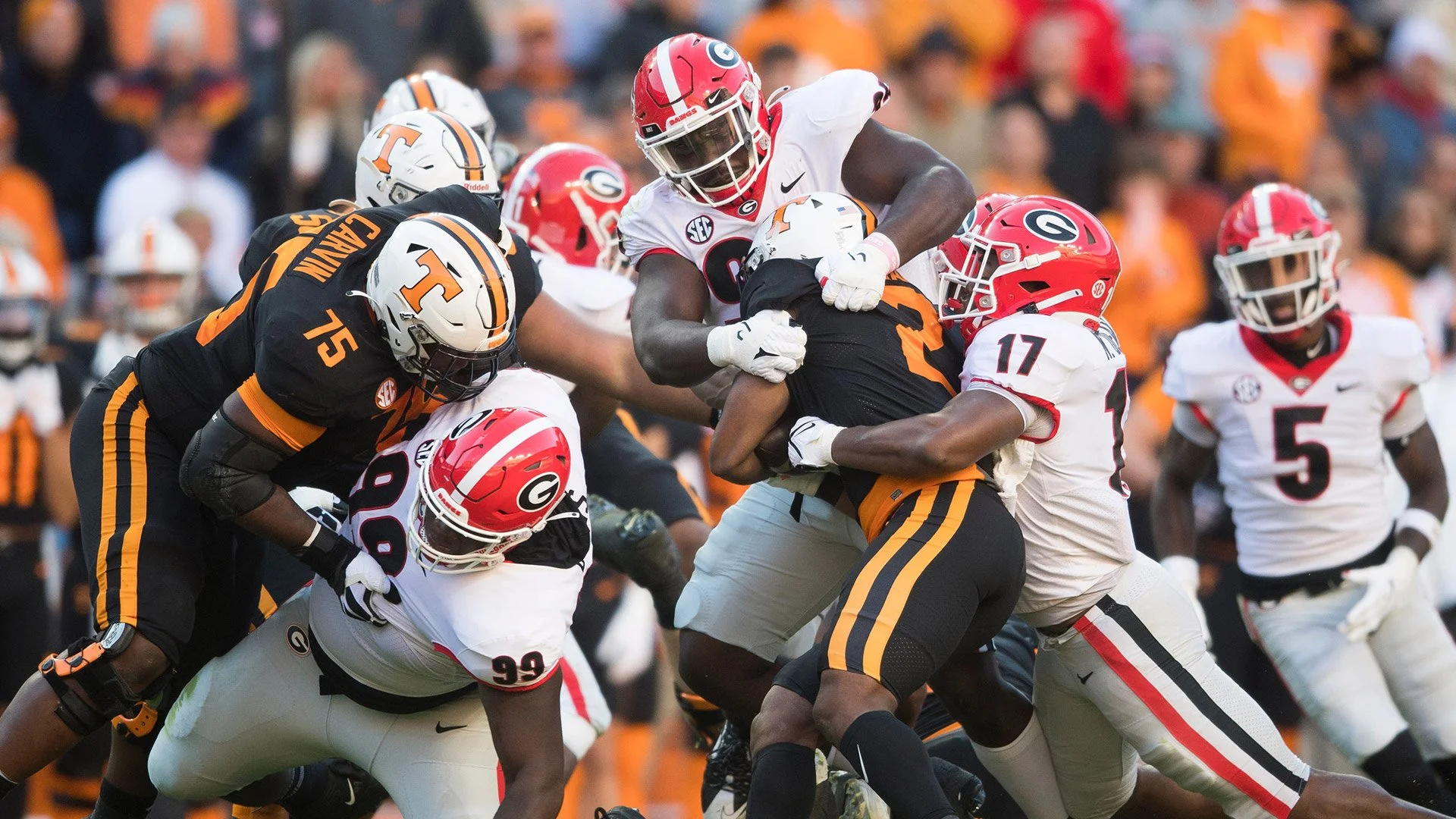 Georgia vs Tennessee