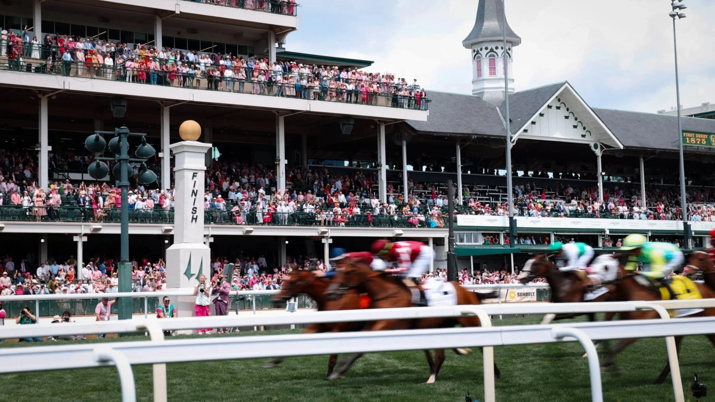 Make Something Media at the Kentucky Derby