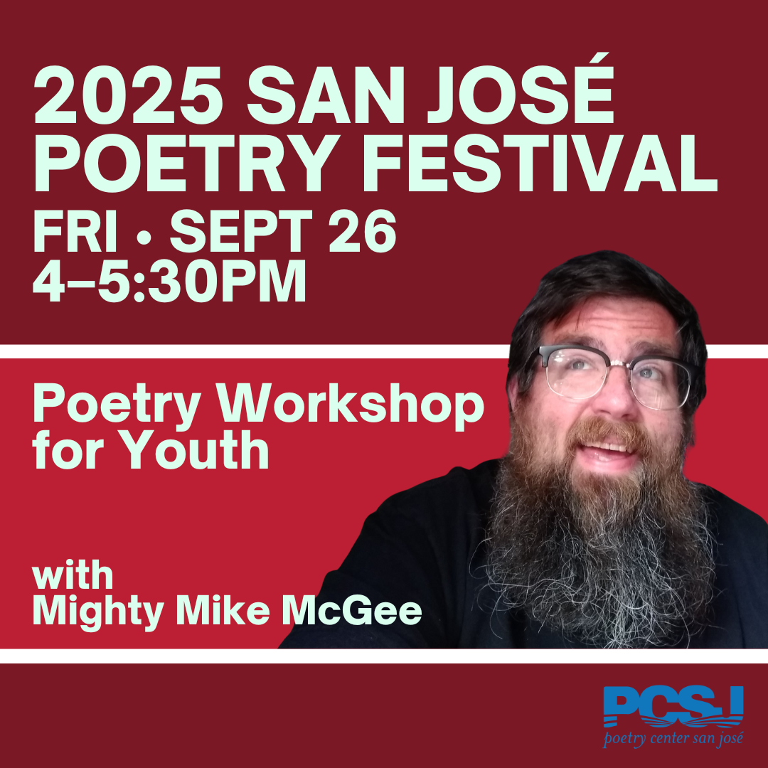 2025 San José Poetry Festival – Friday Fun: Poetry Workshop for Youth