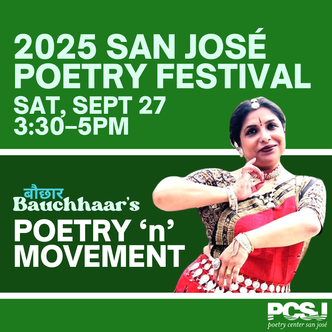 2025 San José Poetry Festival: Bauchhaar's Poetry 'N' Movement