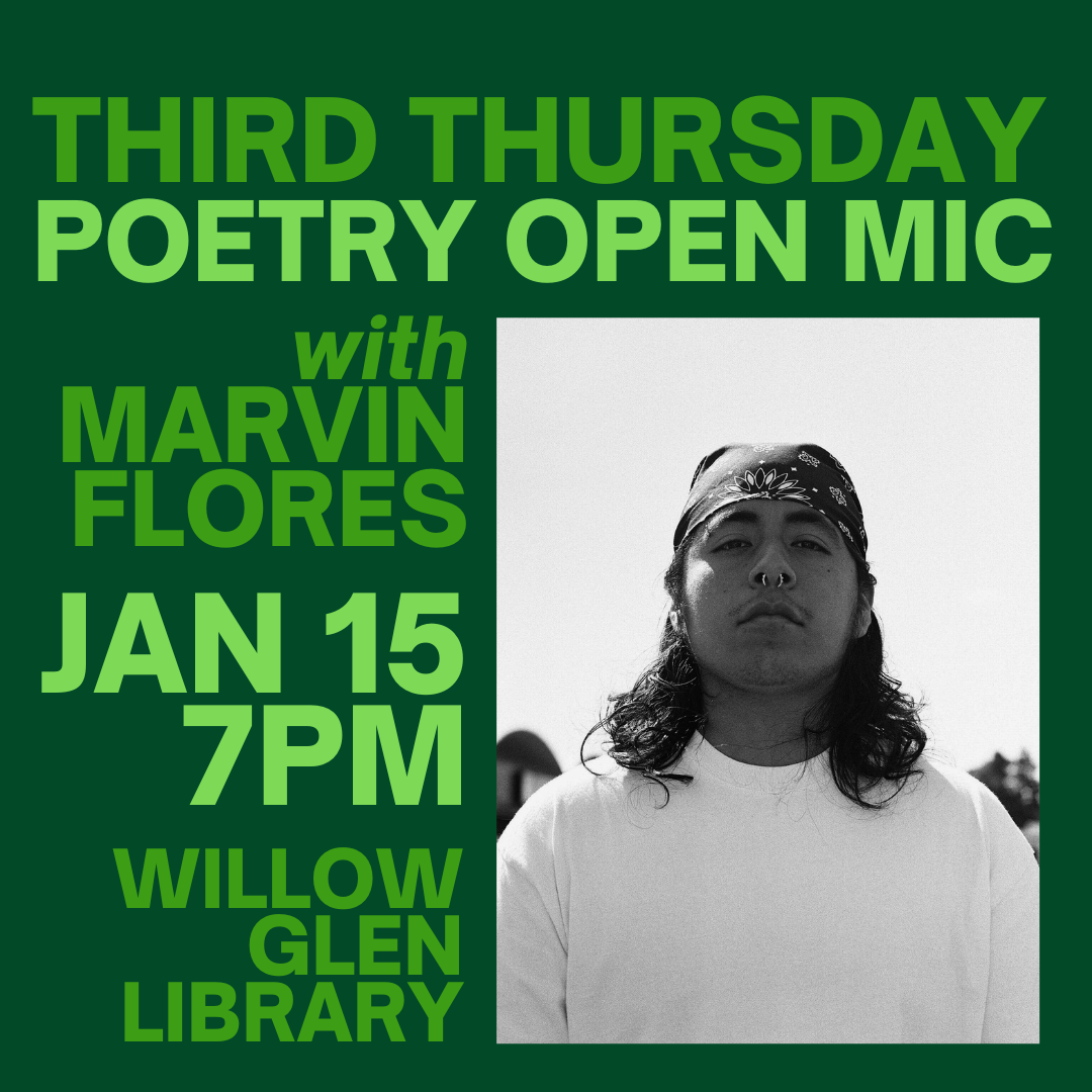 Third Thursday Open Mic featuring Marvin Flores!