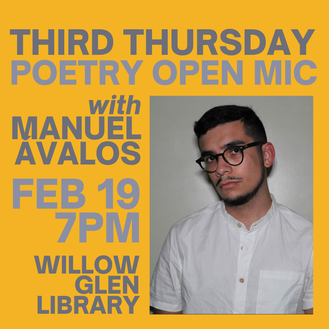 Third Thursday Open Mic featuring Manuel Ávalos