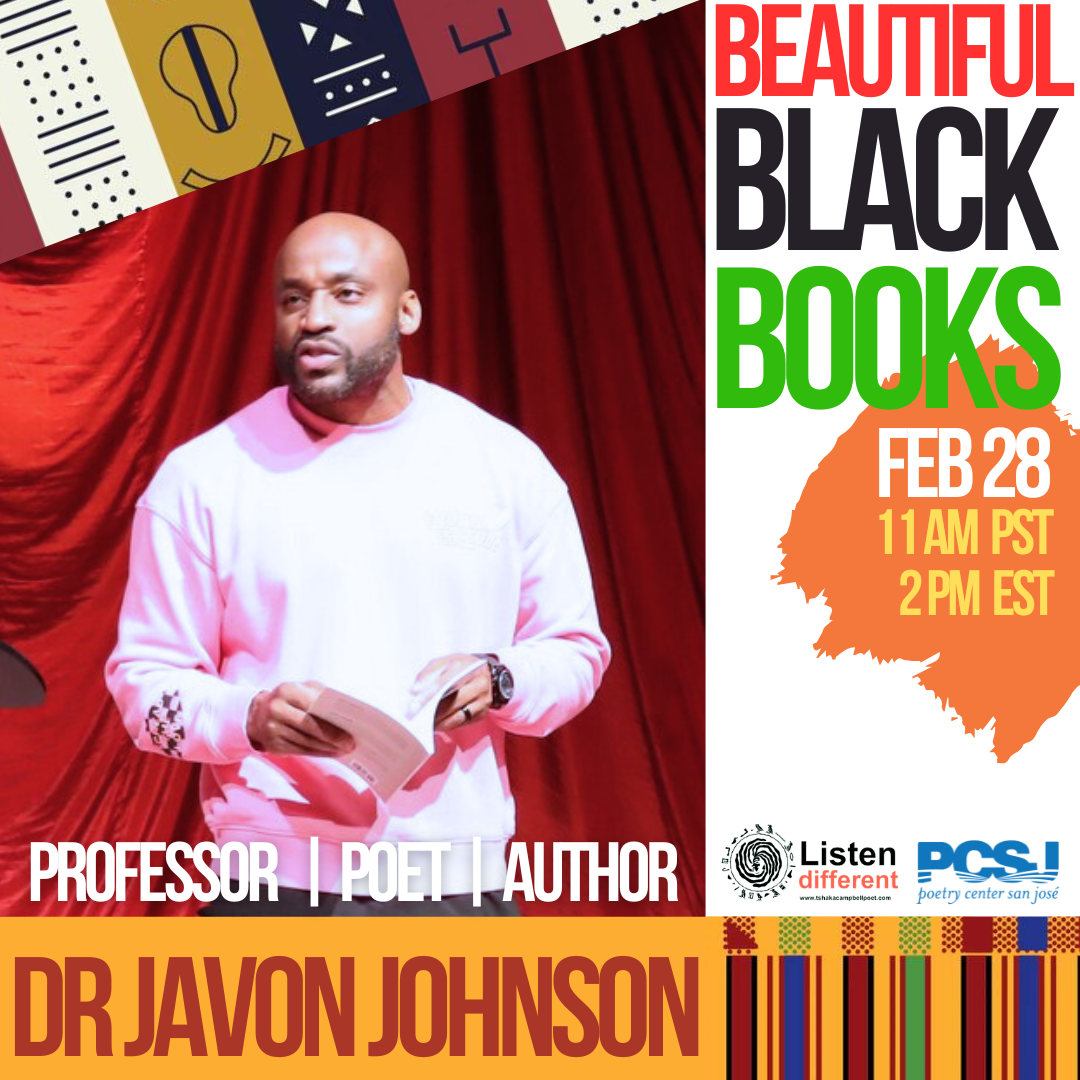 Beautiful Black Books featuring Dr. Javon Johnson! Via Zoom