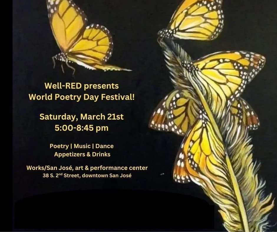 Well-RED presents World Poetry Day Festival 2026!