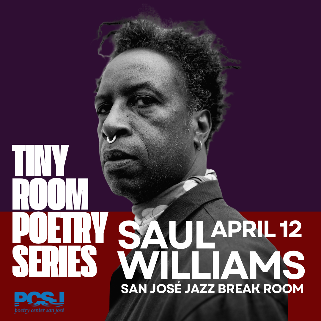 Beautiful Black Books presents Tiny Room Poetry Series featuring Saul Williams, Derrick Sanderlin and Mona Webb