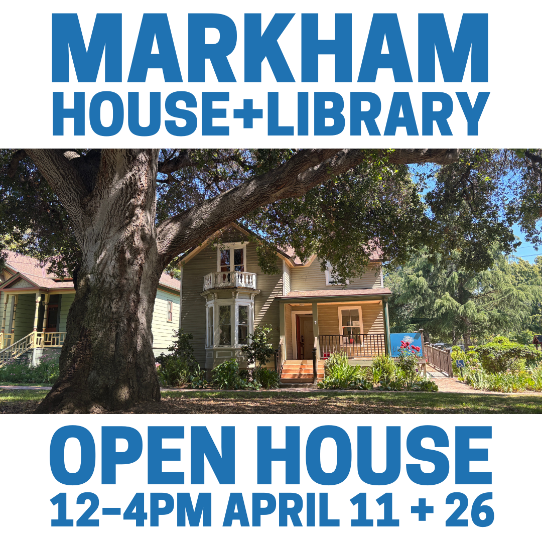 Markham House &amp; Library Open Hours with Barry Endick