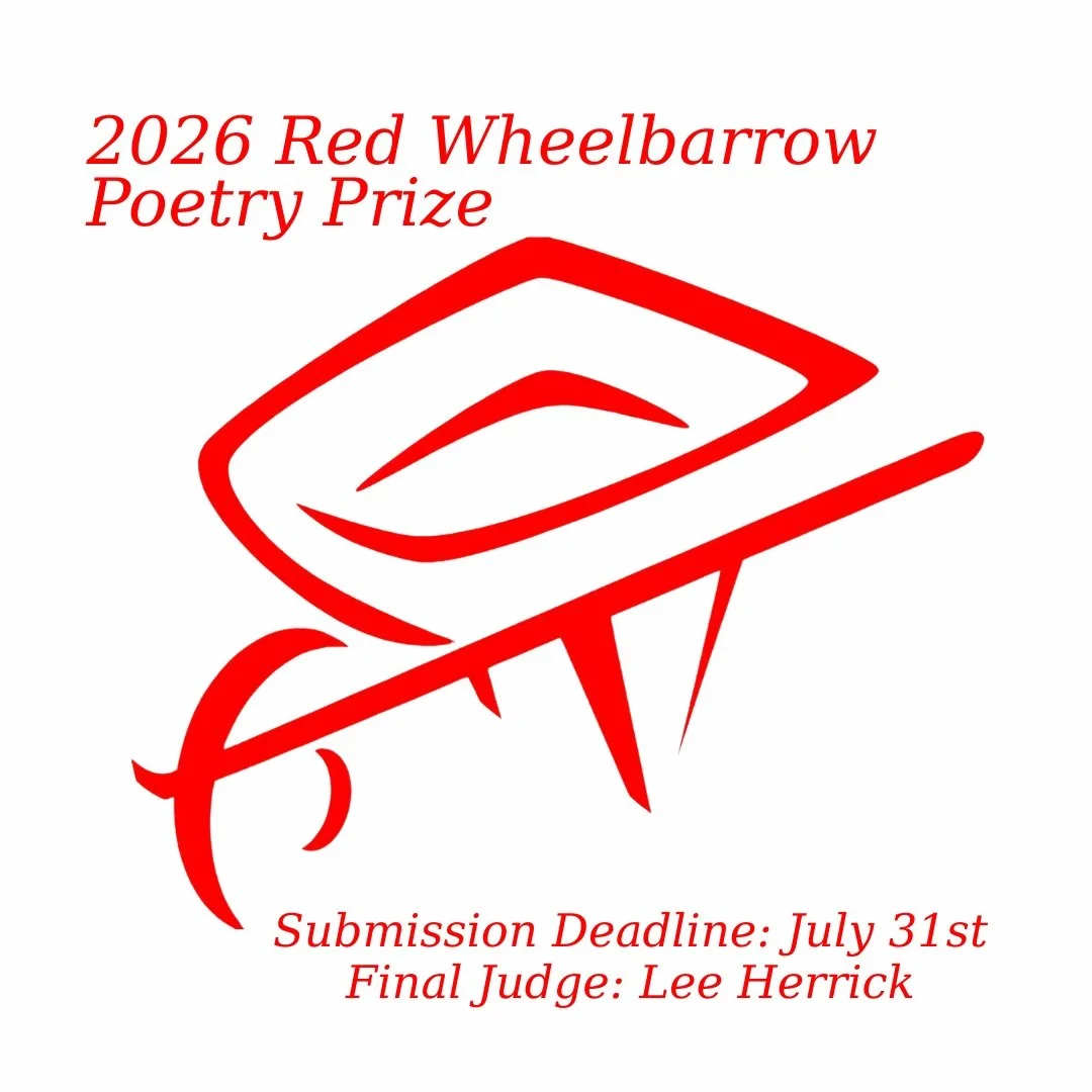 Deadline: Submit to Red Wheelbarrow Poetry Prize 2026