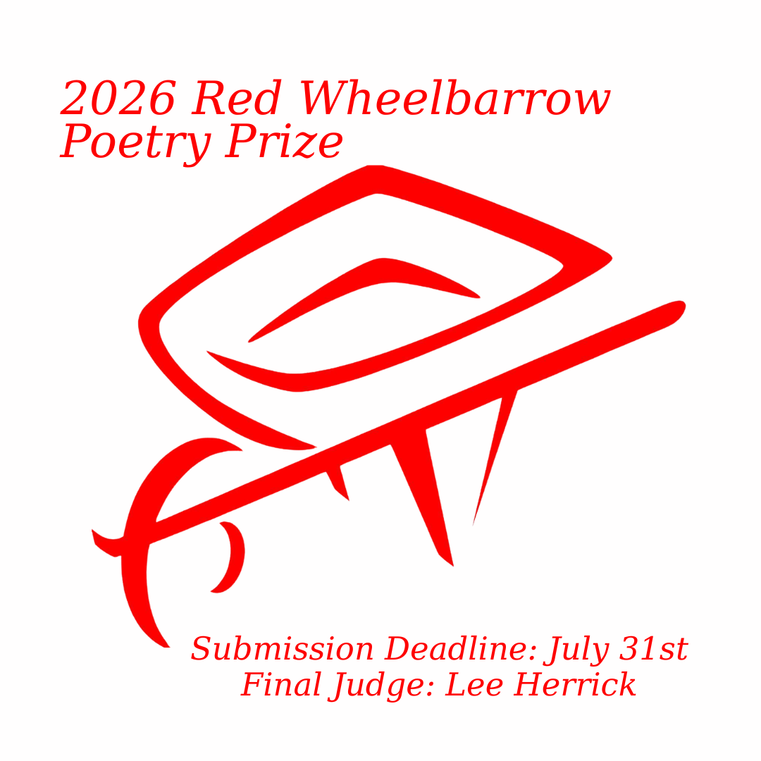 Submissions Open for Red Wheelbarrow Poetry Prize