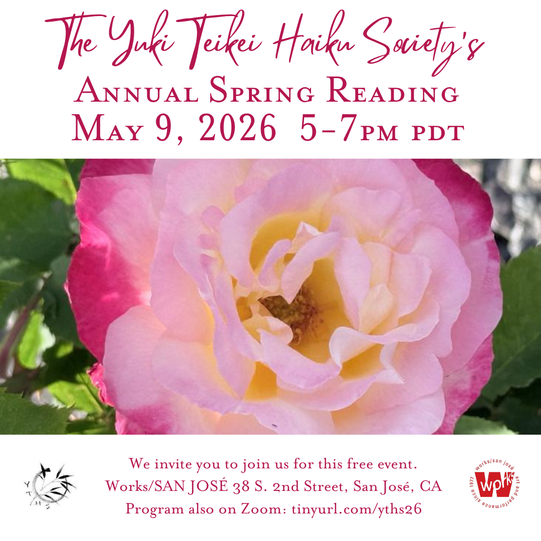 The Yuki Teikei Haiku Society's Annual Spring Reading