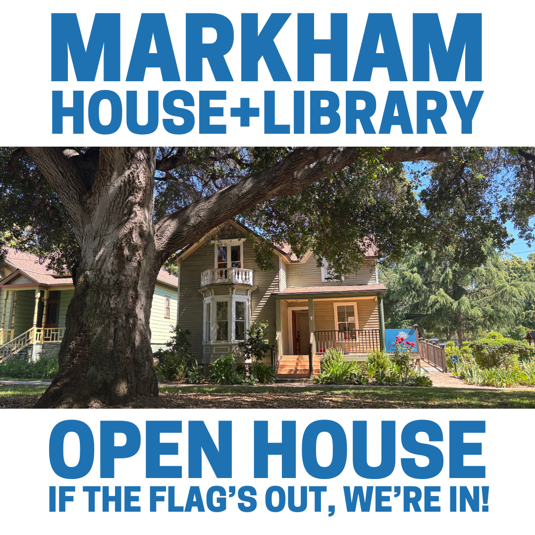 Markham House &amp; Library Open Hours with Barry Endick