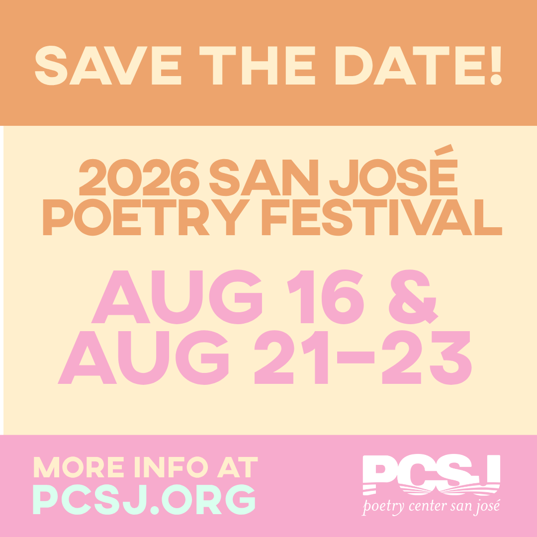 Save The Date! San José Poetry Slam – 2026 San José Poetry Festival Edition