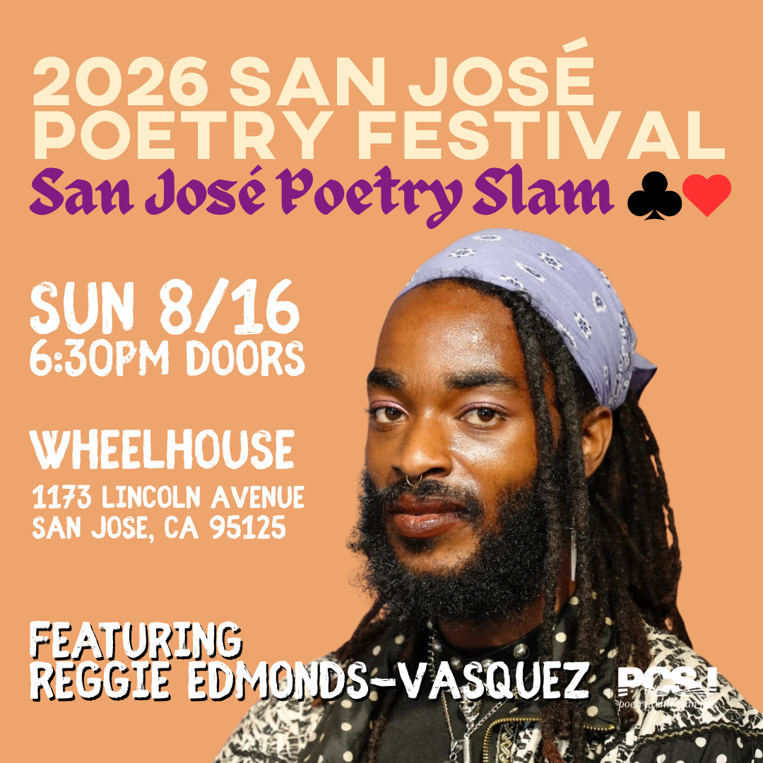 San José Poetry Slam – 2026 San José Poetry Festival Edition