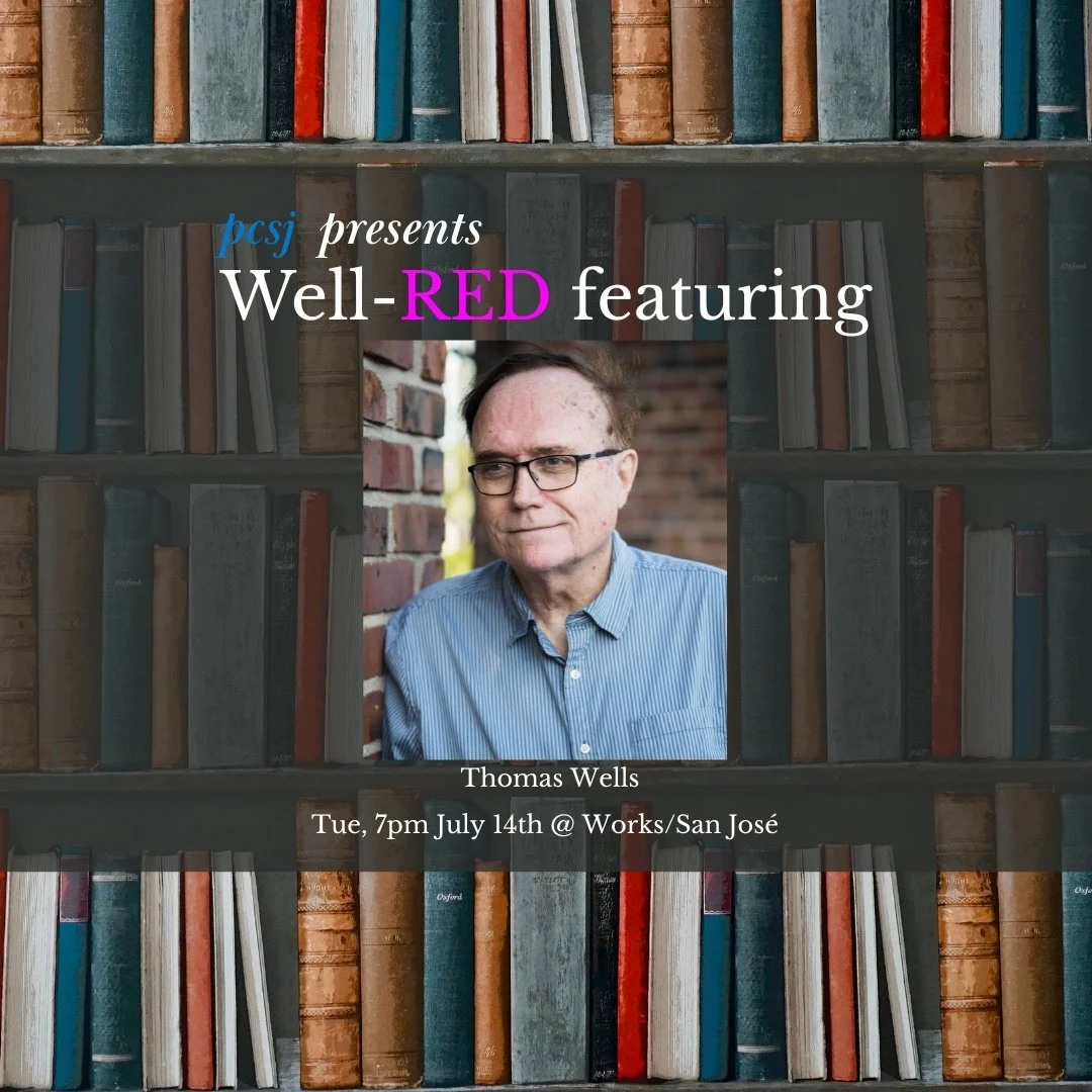 Well-RED Reading Series featuring Thomas Wells!
