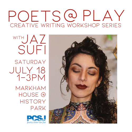 Poets@Play Creative Writing Workshop with Jaz Sufi