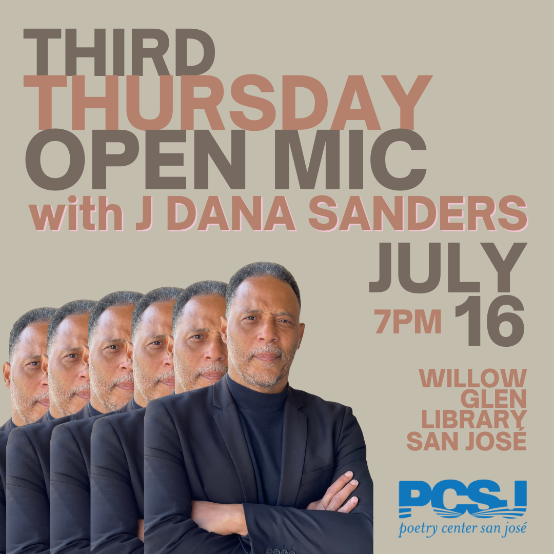 Third Thursday Open Mic featuring J Dana Sanders