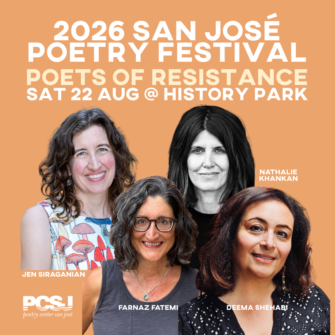 2026 San José Poetry Festival – Poets of Resistance Reading