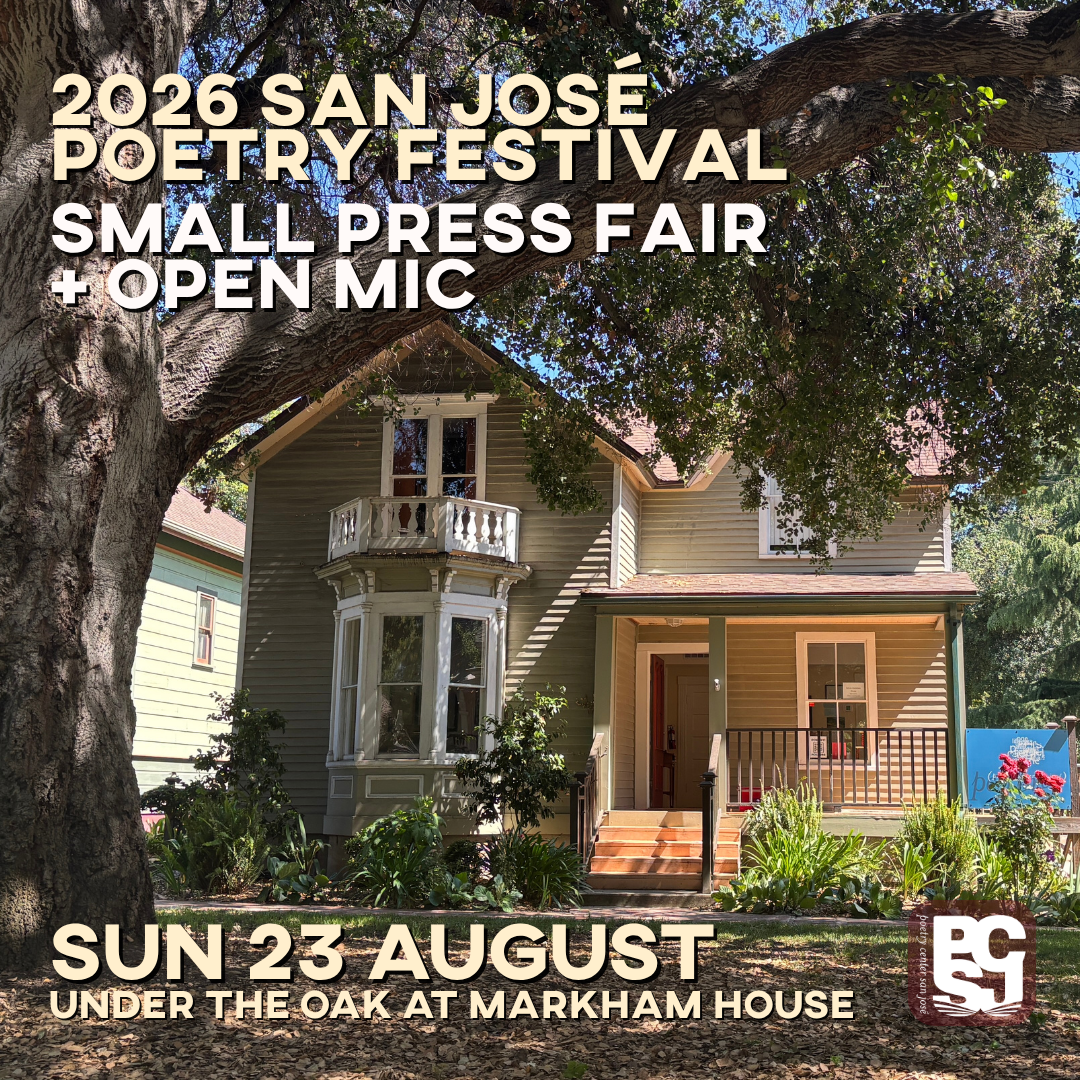 2026 San José Poetry Festival: Small Press Fair &amp; Open Mic