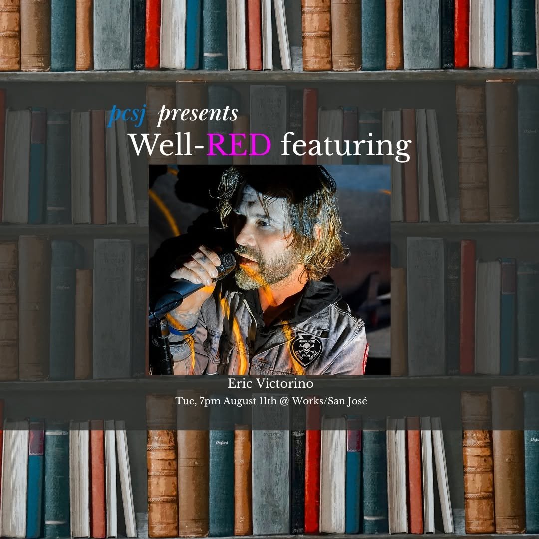 Well-RED Reading Series featuring Eric Victorino!