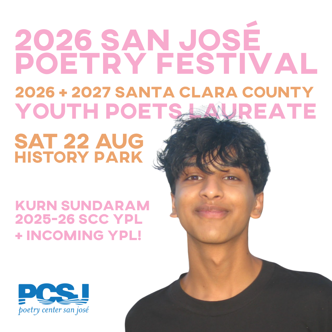 2026 San José Poetry Festival - SCC Youth Poet Laureate Commencement and Reading