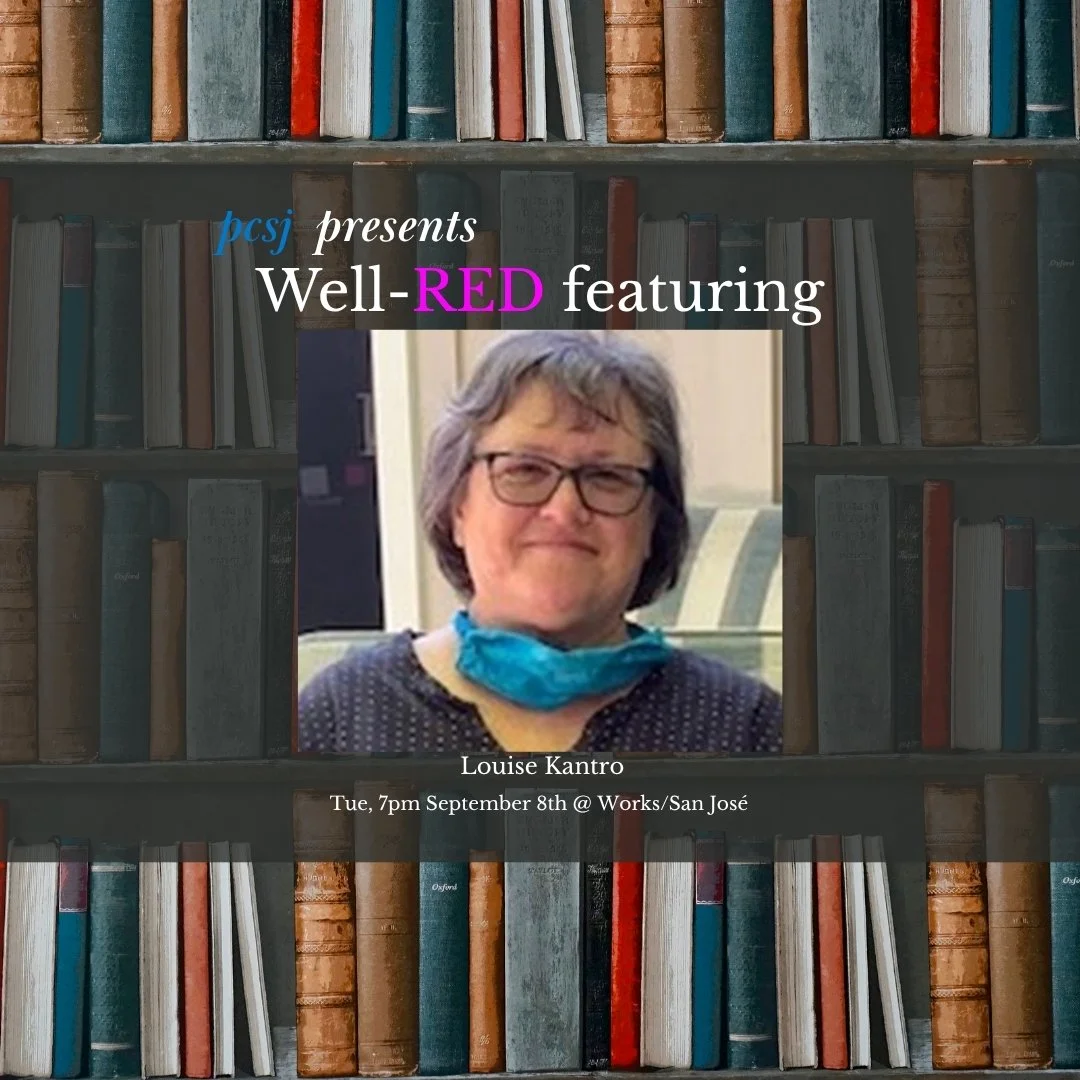 Well-RED Reading Series featuring Louise Kantro!