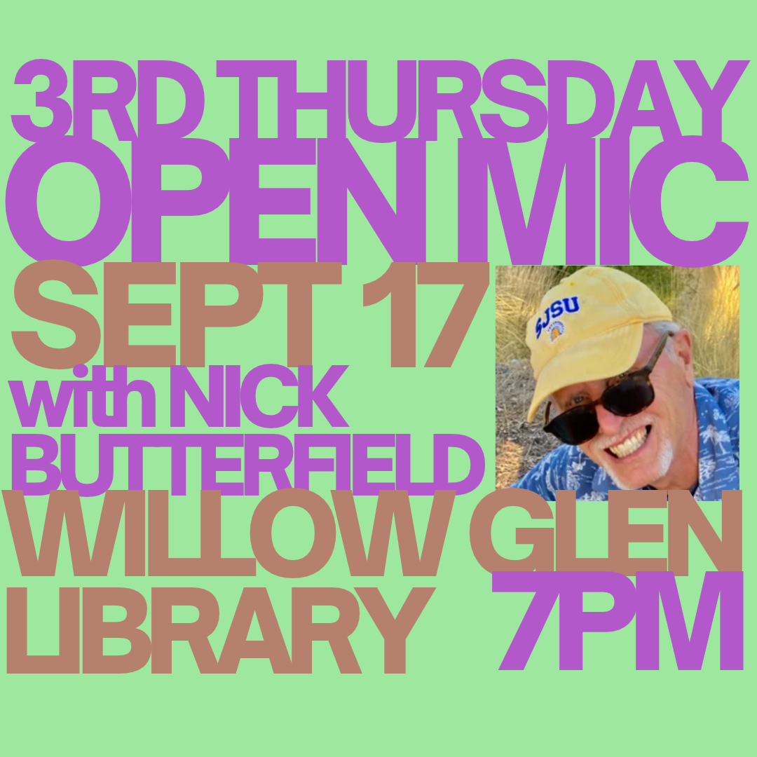 Third Thursday Open Mic with Nick Butterfield