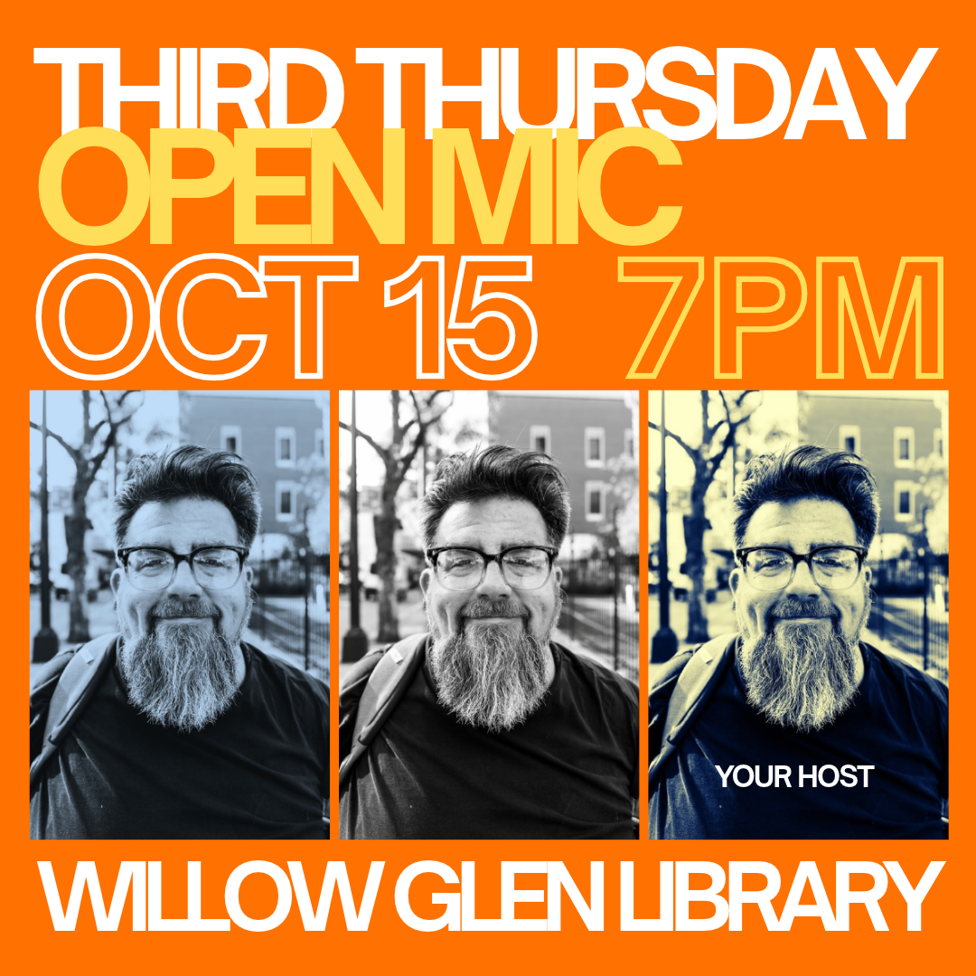 Third Thursday Open Mic – All Open Mic, No Feature!