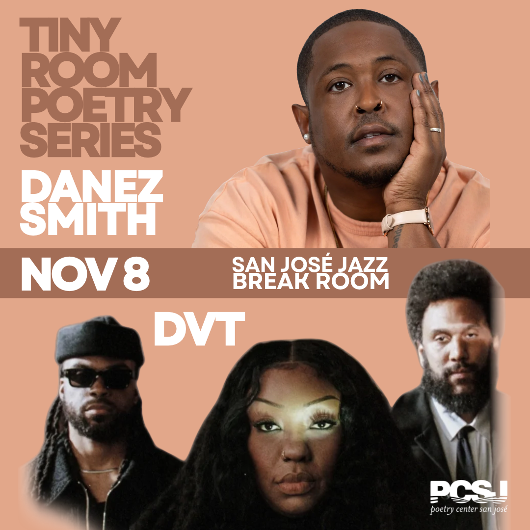 Beautiful Black Books presents Tiny Room Poetry Series featuring Danez Smith and DVT